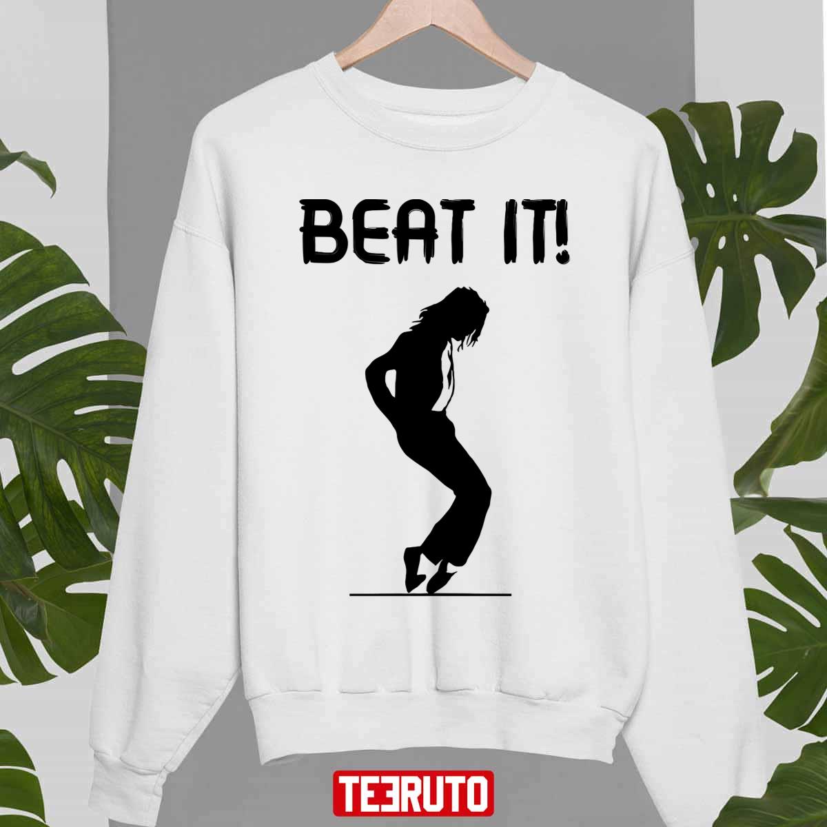 Beat It King MJ Michael Jackson Unisex Sweatshirt