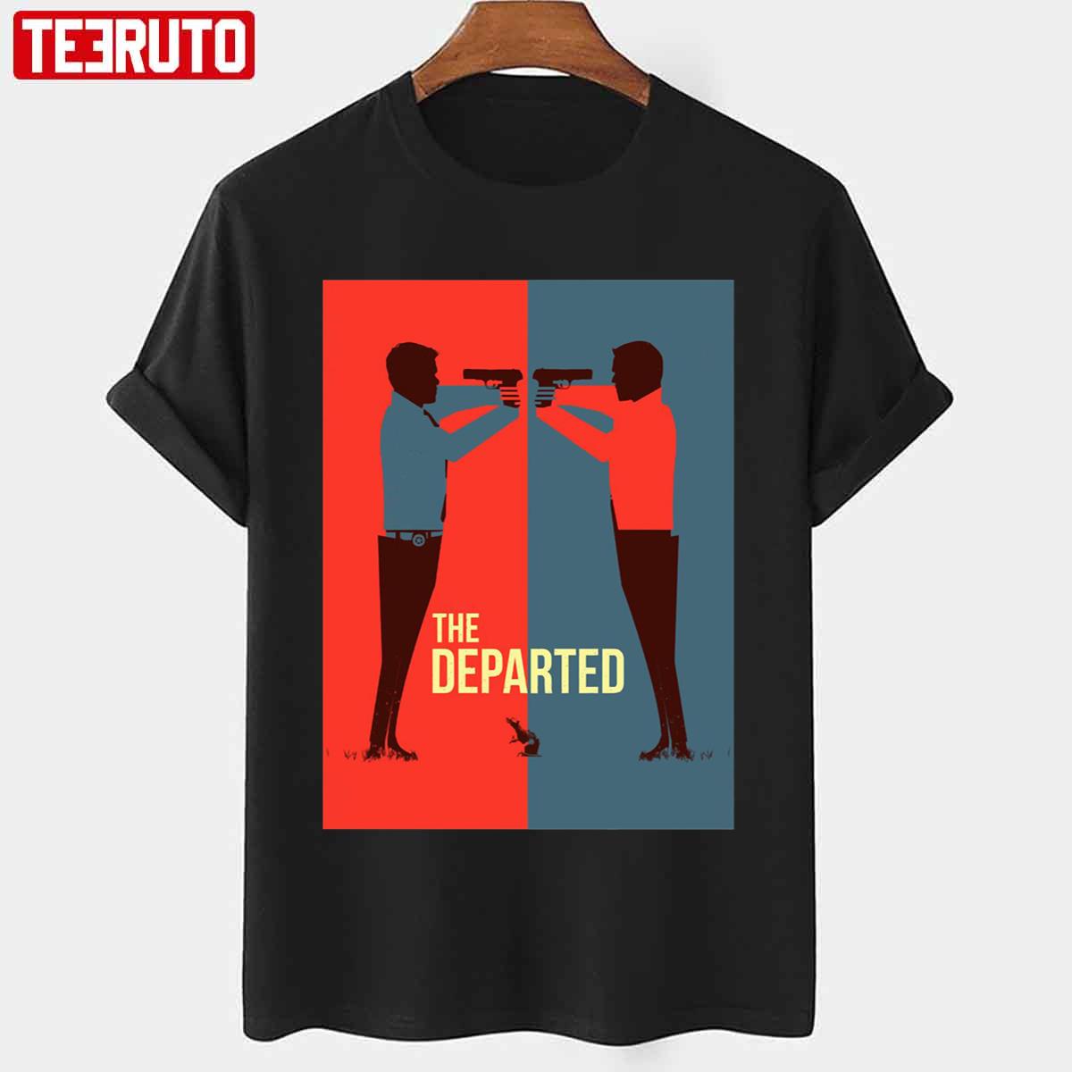 Beautiful Model The Departed Gift Movie Fans Unisex T-shirt