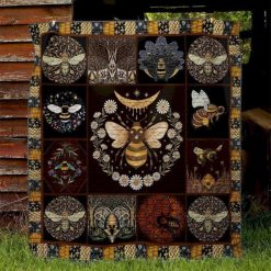 Bee Quilt Blanket Th2506 DUP