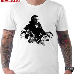 Beethoven Motorcycle Art Unisex T-Shirt