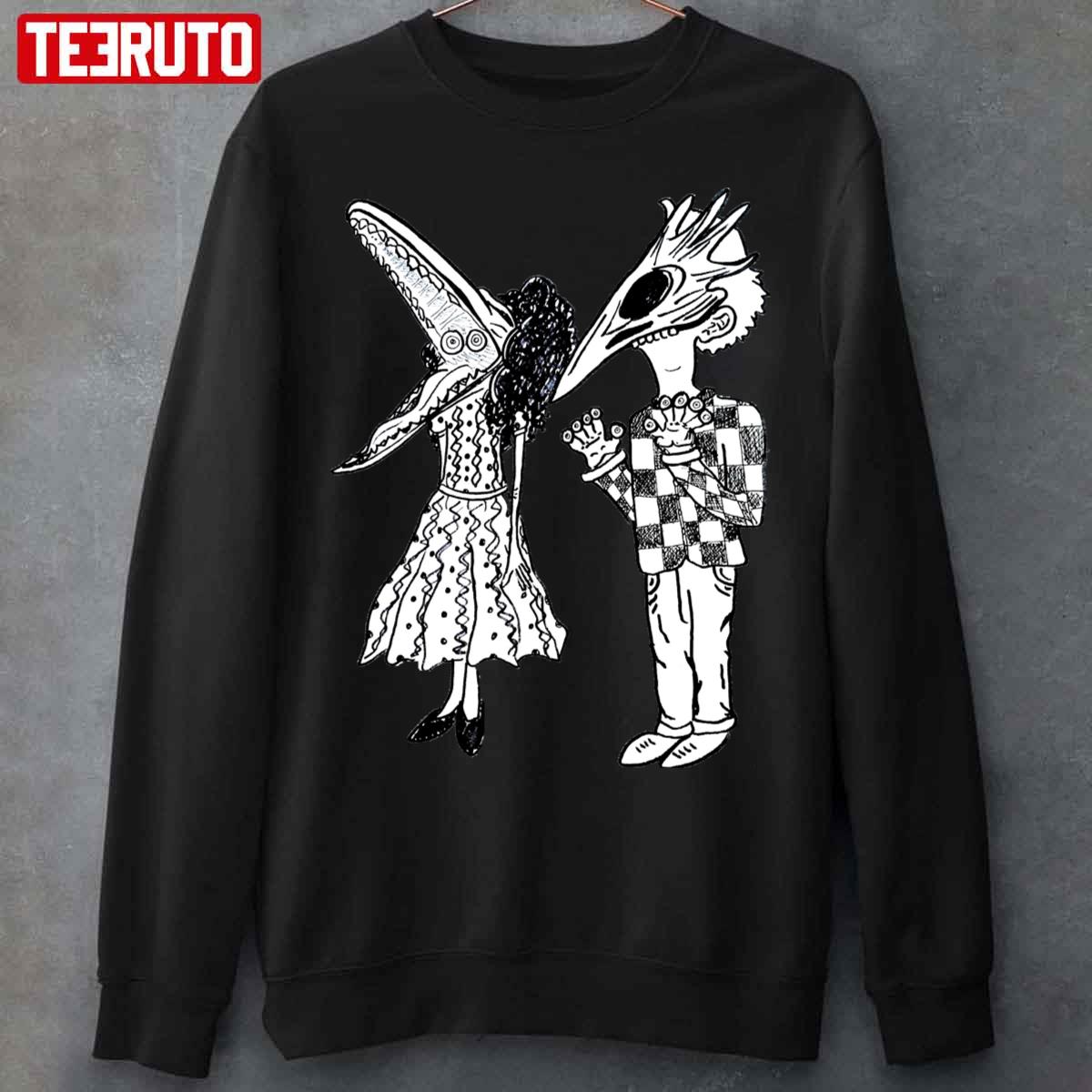 Beetlejuice Beetlejuice Beetlejuice Fanart Unisex Sweatshirt