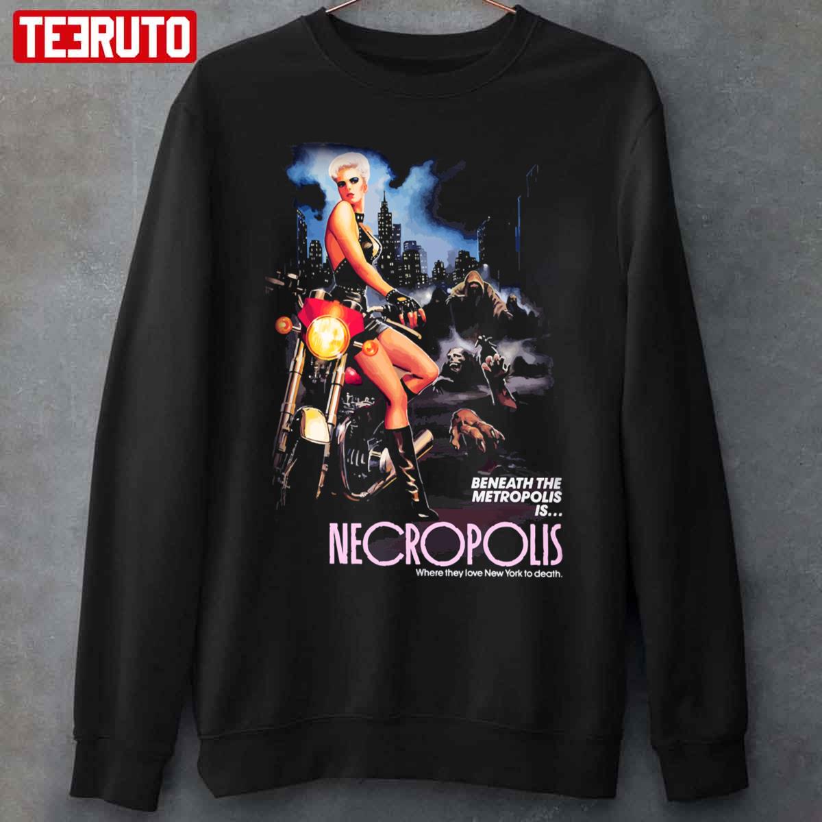 Beneath The Metropolis Is Necropolis Where They Love New York To Death ...