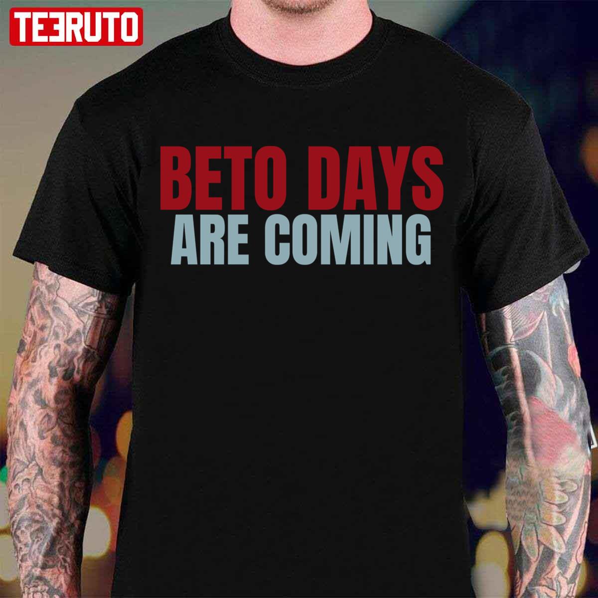 Beto O’rourke Beto Days 2024 Unisex T-Shirt