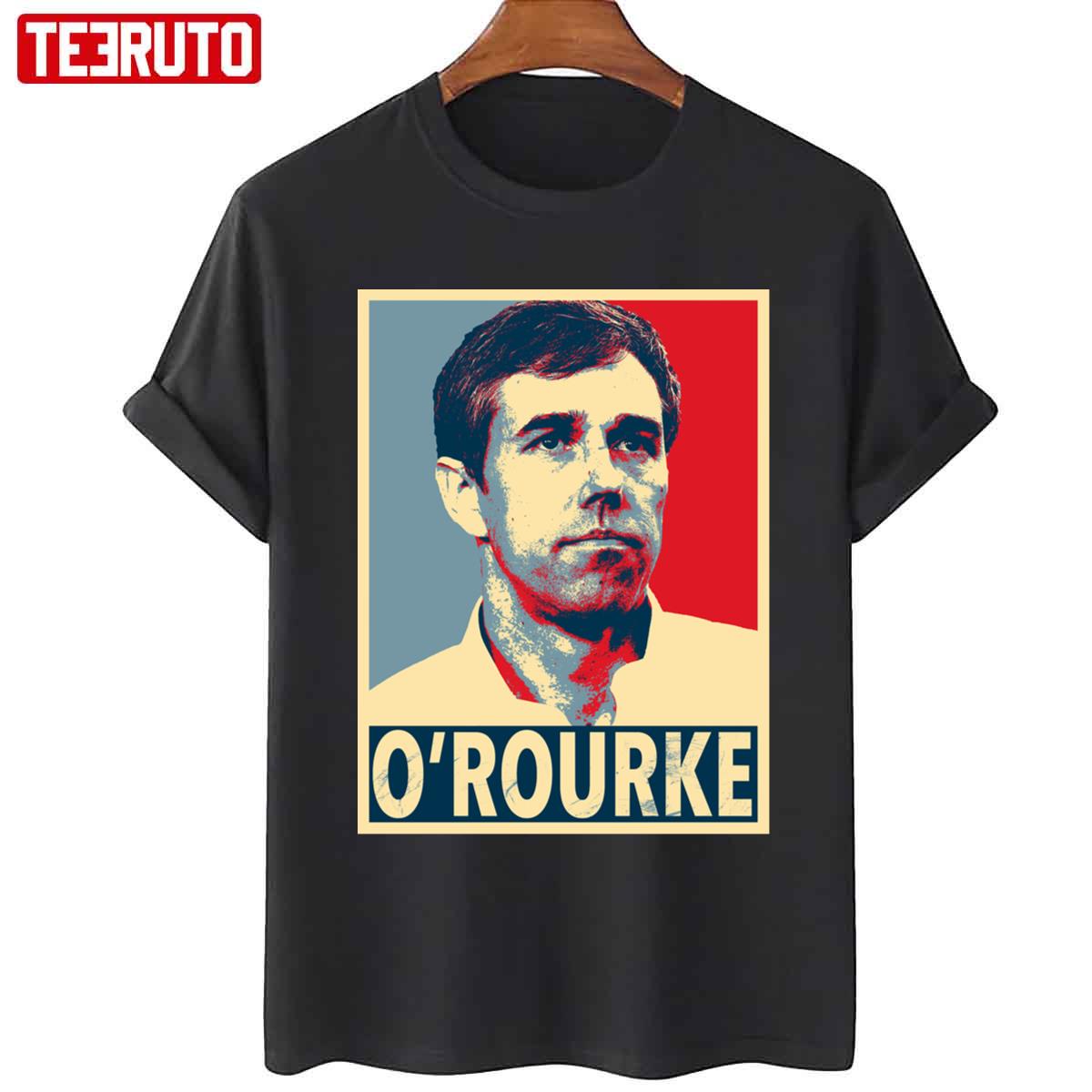Beto O'rourke Hope Unisex T-Shirt