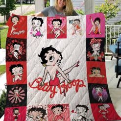 Betty Boop Quilt Blanket DUP