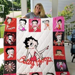 Betty Boop Quilt Blanket