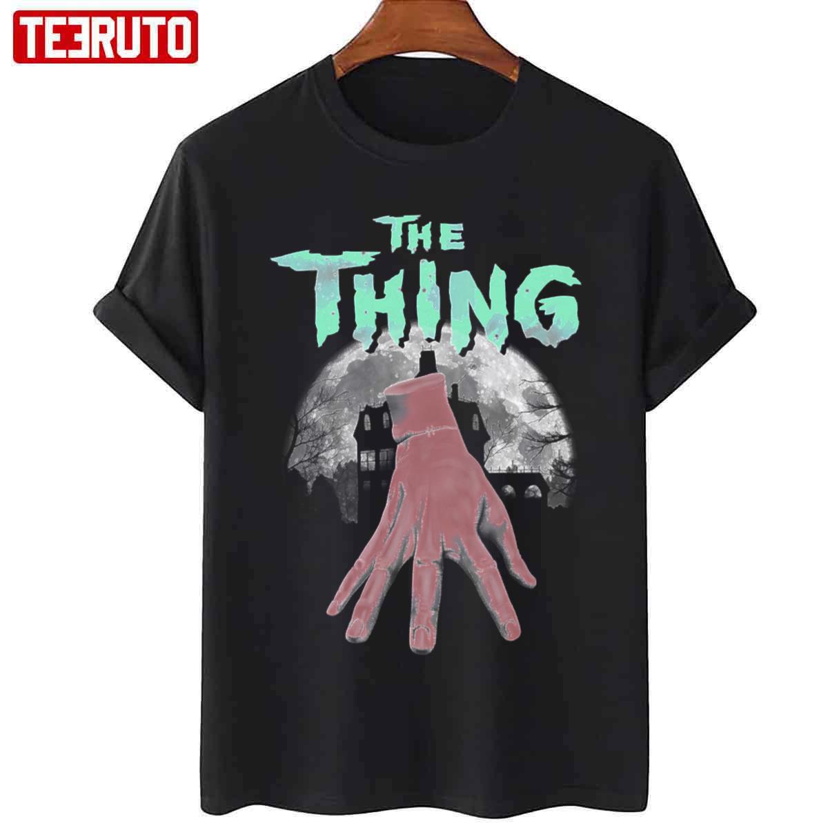 Beware Of The Thing The Addams Family Unisex Sweatshirt - Teeruto