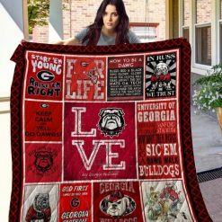 Big Love Ncaa Quilt Blanket