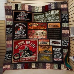 Biker 190223006 Quilt Blanket