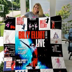 Billy Elliot The Musical Collected Quilt Blanket