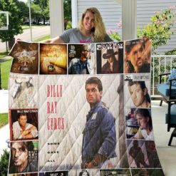 Billy Ray Cyrus Quilt Blanket 01280