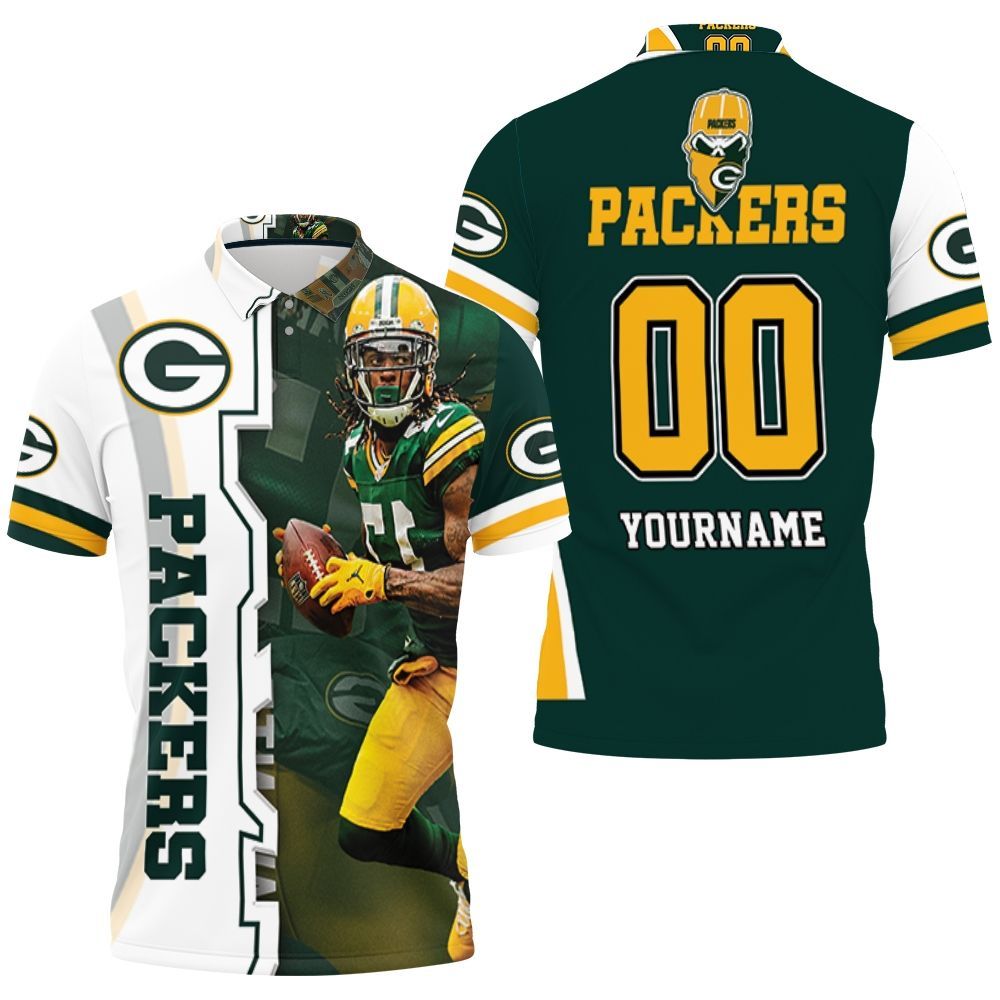 Billy Turner Green Bay Packers Thanks Nfl 2020 Super Bowl Championship Best Team Personalized Polo Shirt All Over Print Shirt 3d T-shirt