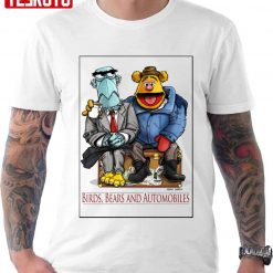 Birds Bears And Automobiles The Muppets Unisex T-Shirt