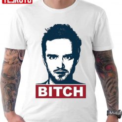Bitch Breaking Bad Jesse Pinkman Unisex T-Shirt