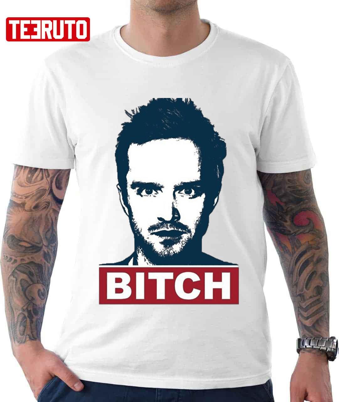 Bitch Breaking Bad Jesse Pinkman Unisex T-Shirt