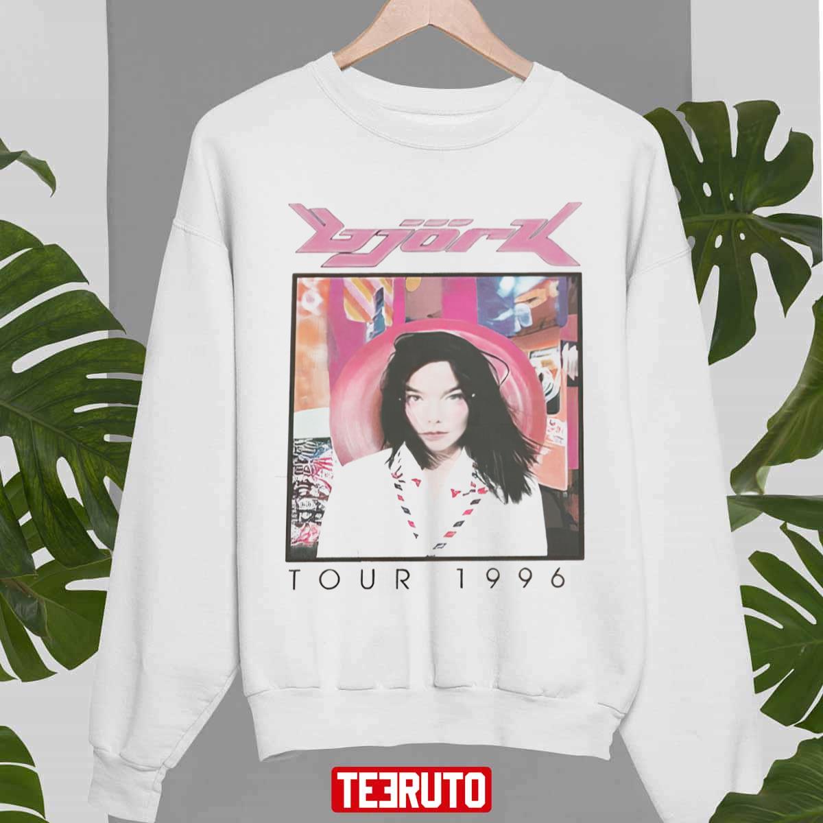 Bjork 1996 Tour Retro Vintage 90s Unisex Sweatshirt