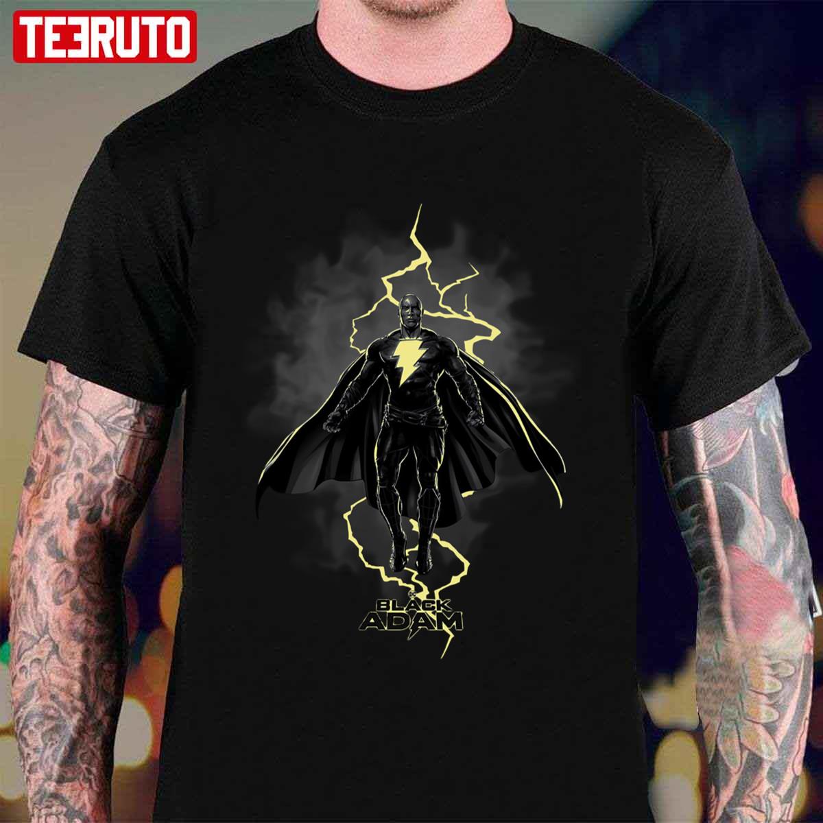 Black Adam Flash Unisex T-shirt