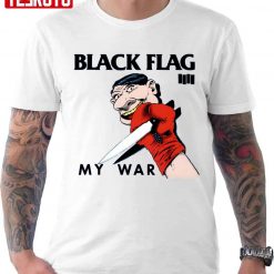 Black Flag My War Unisex T-shirt