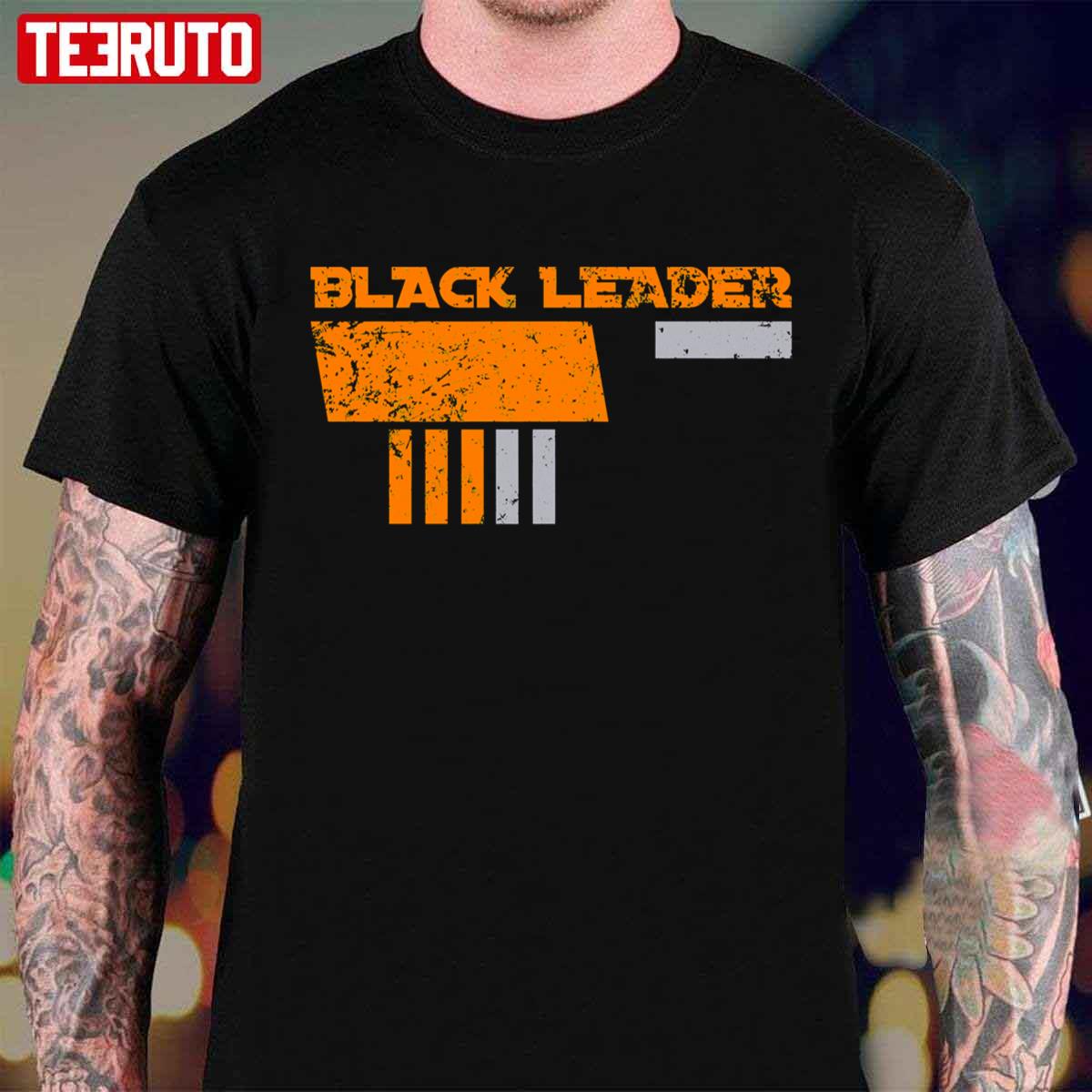 Black Leader Poe Dameron Star Wars Unisex T-Shirt