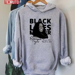 Black Lives Matter Breonna Taylor Protest 2400 Unisex Hoodie
