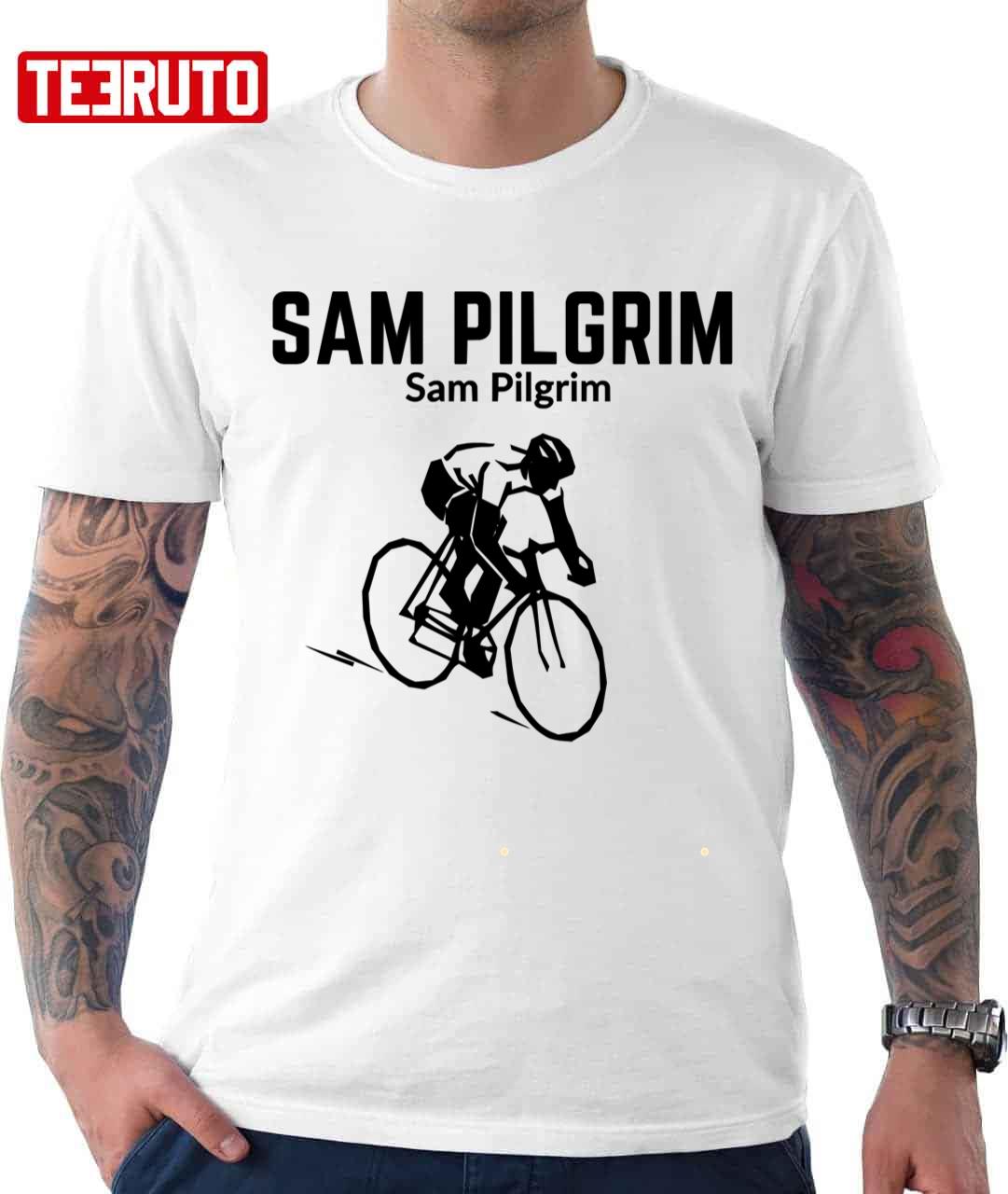 Black Sam Pilgrim Unisex T-Shirt