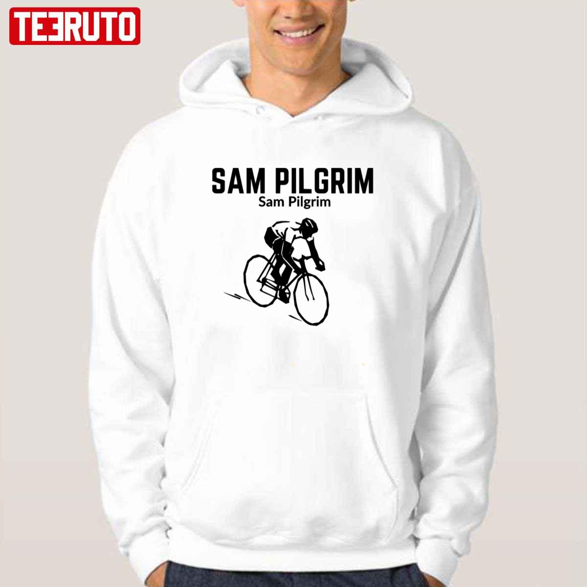 Black Sam Pilgrim Unisex T-Shirt