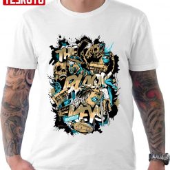 Black Track The Black Keys Band Unisex T-Shirt