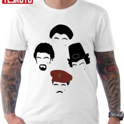 Blackadder Minimal Faces Unisex T-shirt