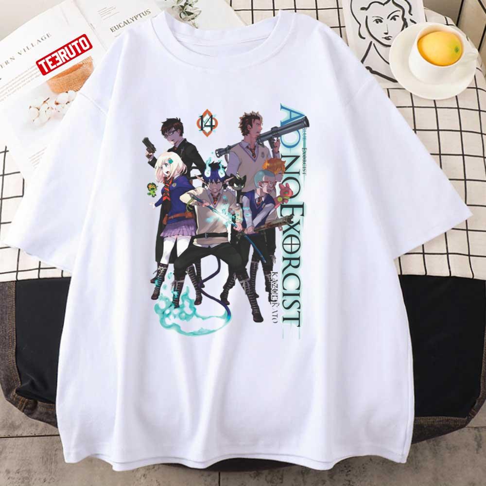 Blue Exorcist Anime Characters Art Unisex T-Shirt