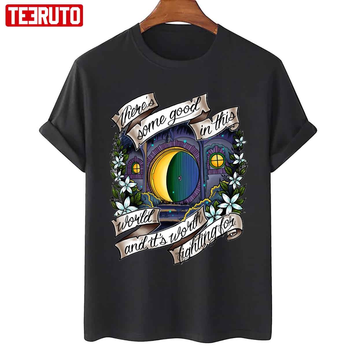 Blue Moon Night The Lord Of The Rings Unisex T-Shirt