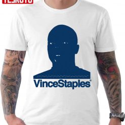 Blue Vincestaples Rap Unisex T-shirt