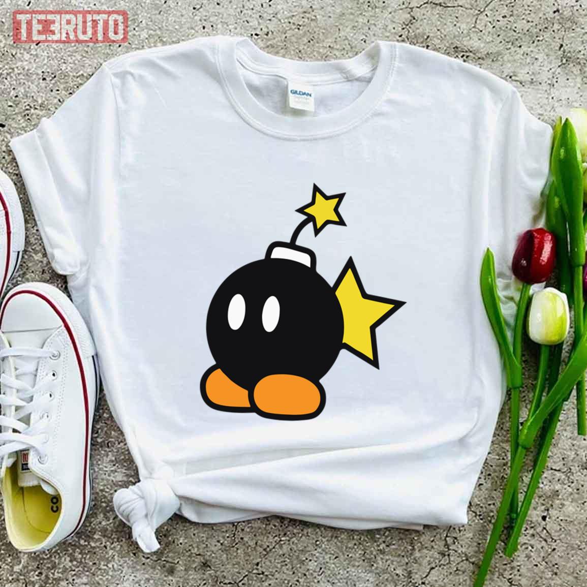 Bob Omb Super Mario Art Unisex T-shirt