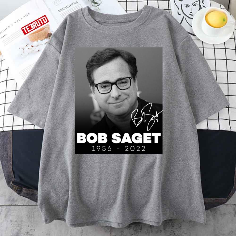 Bob Saget Rip Autograph 1956-2022 Unisex T-Shirt