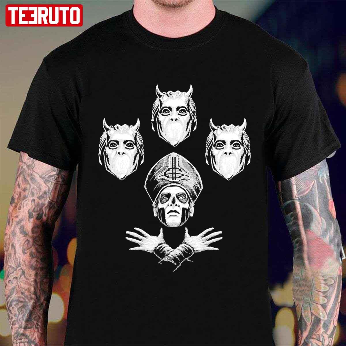 Bohemian Papa Queen Rhapsody Unisex T-Shirt