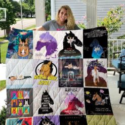 Bojack Horseman Quilt Blanket 0424