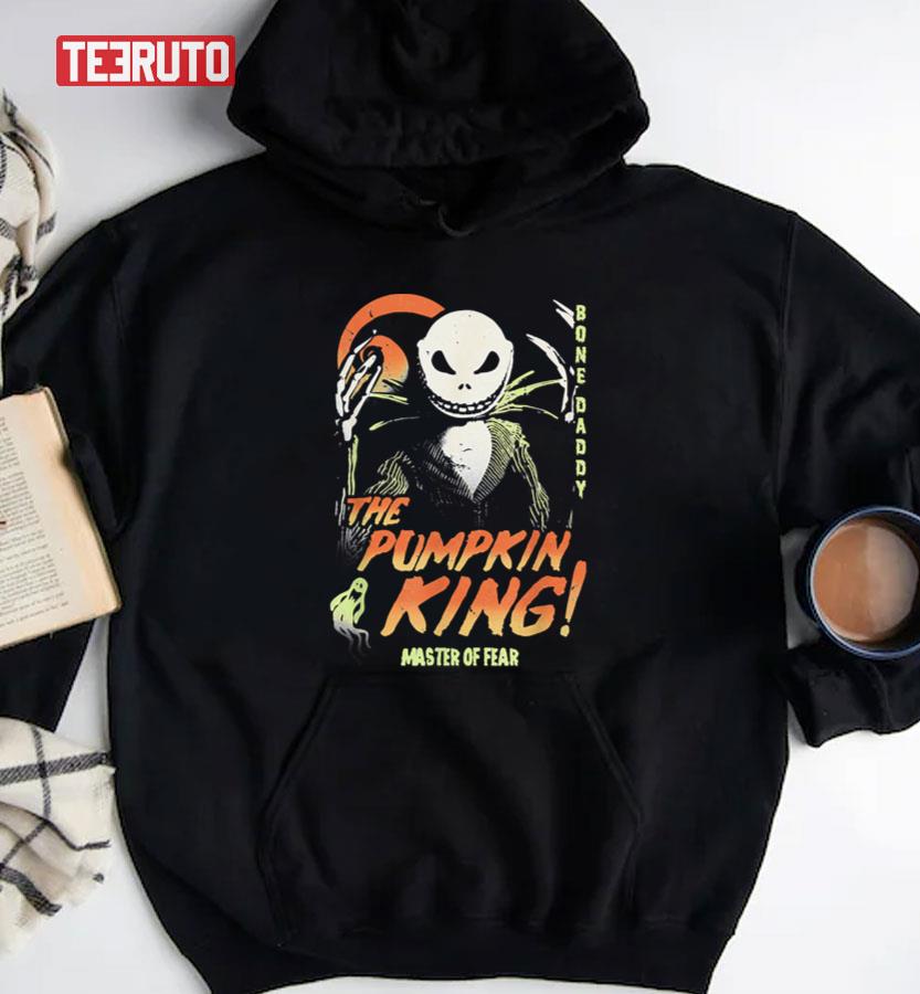 Bone Daddy The Pumpkin King Jack Skellington Nightmare Before Christmas ...