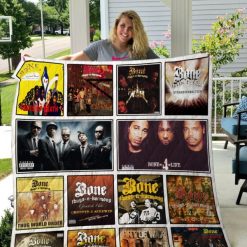 Bone Thugs-N-Harmony Quilt Blanket