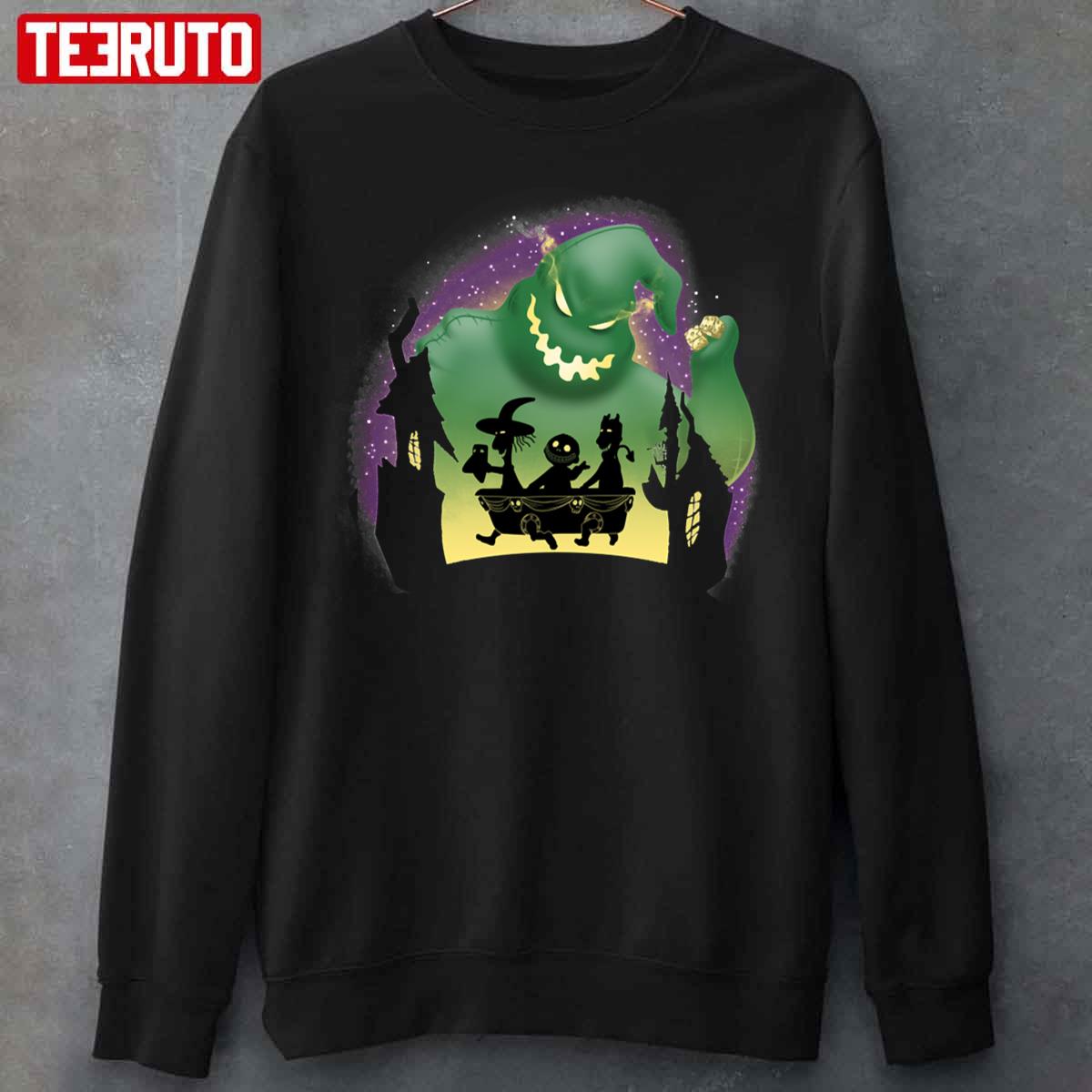 Boogie Man Halloween Unisex Sweatshirt