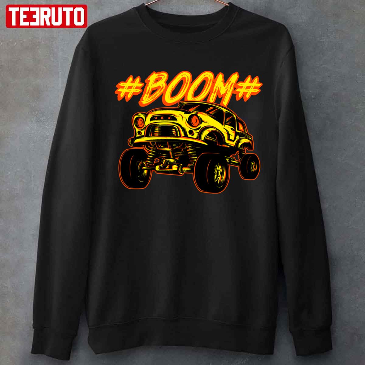 Boom C-3PO Car Star Wars Droids Unisex Sweatshirt