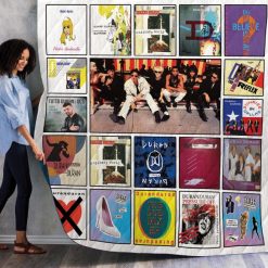 Bootleg Duran Duran Throws Quilt Blanket