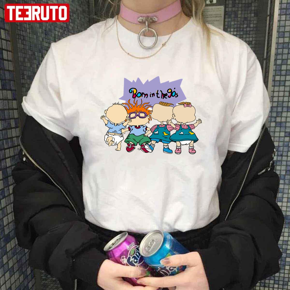 Born In The 90’s Rugrats Unisex T-Shirt