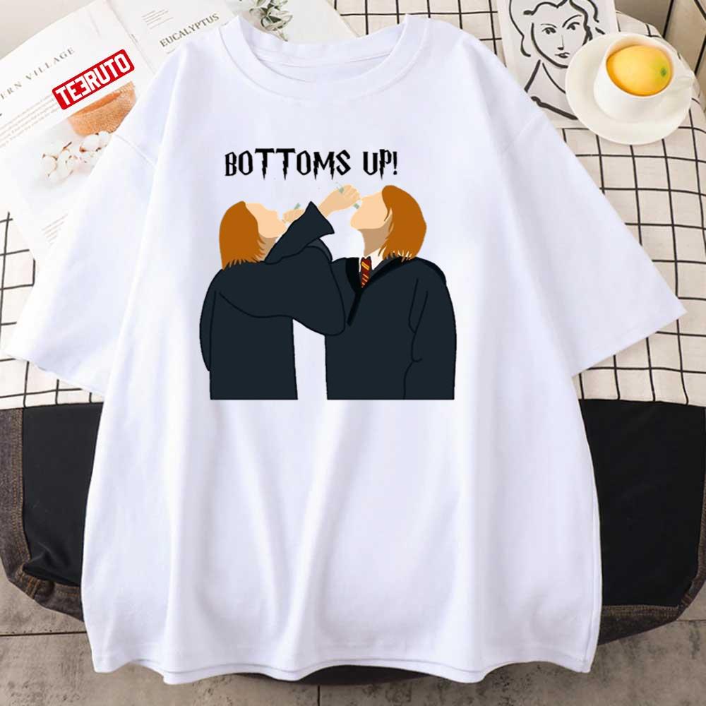Bottoms Up Harry Potter Weasley Unisex T-Shirt