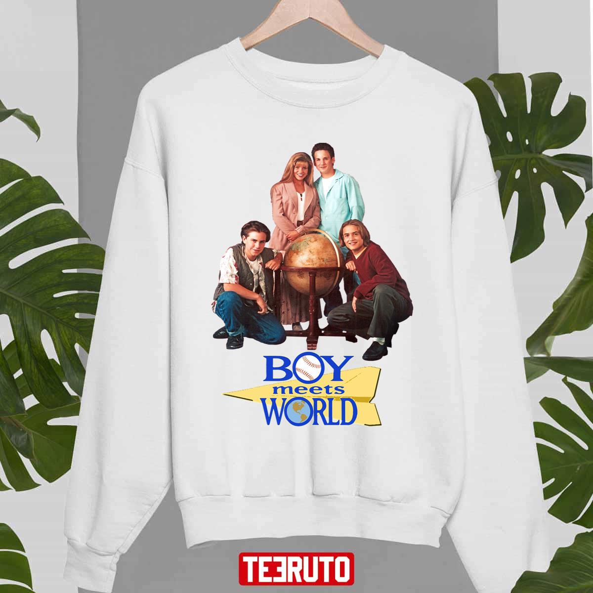 Boy Meets The 90s Cast Throwback Tribute Unisex Sweatshirt