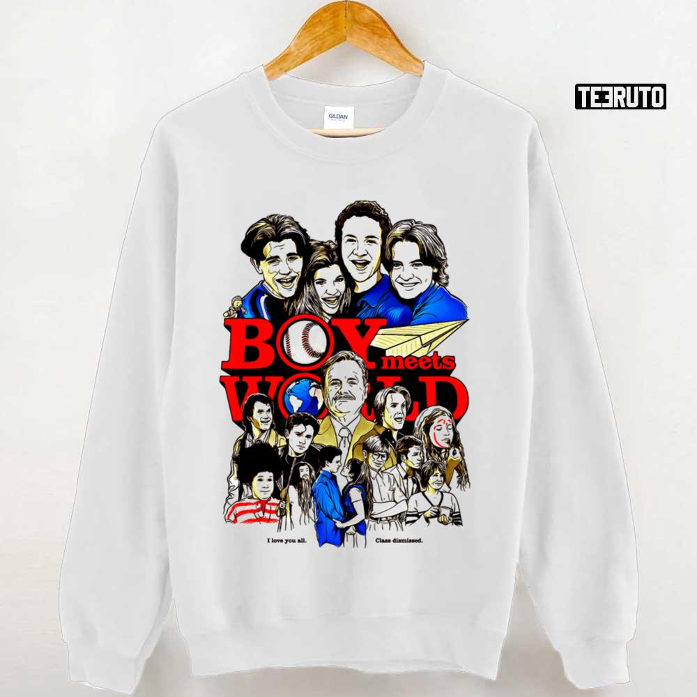 Boy Meets World Class Dismissed Unisex Sweatshirt