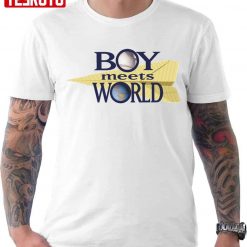 Boy Meets World Logo Design Unisex T-shirt