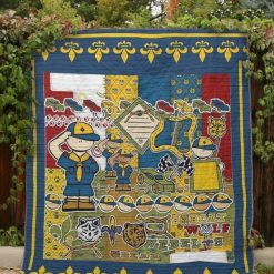 Boy Scout VLove Quilt Blanket