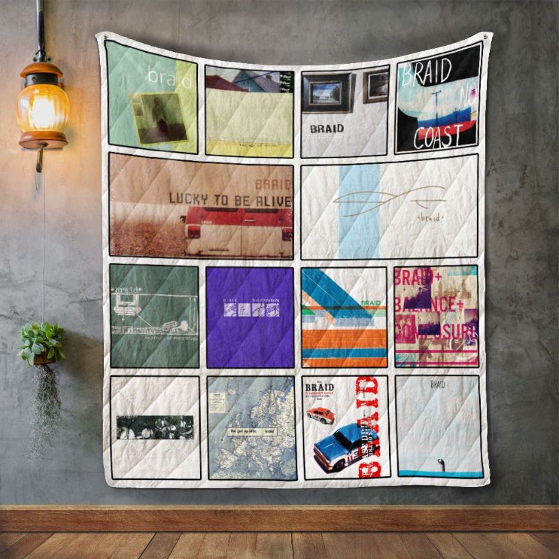 Braid Album Quilt Blanket