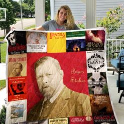 Bram Stoker Collection Quilt Blanket