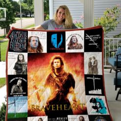 Braveheart Collected Quilt Blanket