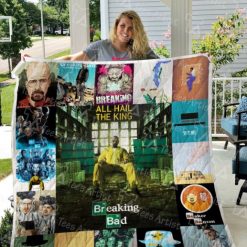 Breaking Bad All Hail The King Quilt Blanket